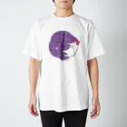 Katie（カチエ）の眠る猫 Regular Fit T-Shirt