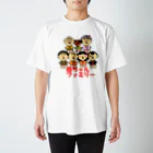 オリジナルデザインTシャツ　SMOKIN'の赤ちゃんファミリー<吉田家シリーズ> Regular Fit T-Shirt