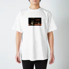 たけのこのお店のおしゃれすぎる猫 Regular Fit T-Shirt