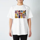 中村杏子のデフォルメどうぶつ Regular Fit T-Shirt