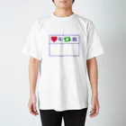 EVOL+utionのファボ年リツ組　体操着風 スタンダードTシャツ