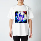 Cafe_ネタ品多めの迫力！炎くん Regular Fit T-Shirt