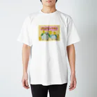 えるポピ・ハッピー・グッズショップのパカパカのオキナインコ Regular Fit T-Shirt