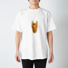 ぱからたからのうまパン　クリームパン＊栗毛 Regular Fit T-Shirt