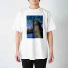 Atelier_miaouのやさしい遠吠え Regular Fit T-Shirt