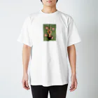 God²agのピースうさぎ Regular Fit T-Shirt