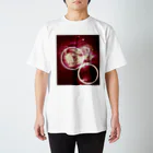 YükaCh!ka(ユカチカ)の宇宙-3 Regular Fit T-Shirt
