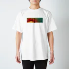 musiuniのいい感じのもの店のNumber 01 太陽 スタンダードTシャツ