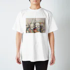 いとのセザンヌ　髑髏 Regular Fit T-Shirt