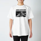 jerkaroundのJERK AROUND　アパレルグッズ スタンダードTシャツ