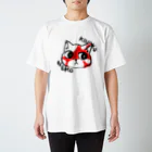 ののきのこ＊のKINOKO NEKO スタンダードTシャツ