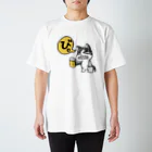 ののきのこ＊のび。 Regular Fit T-Shirt