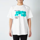 ドラムスコのドラムセッティング図 Regular Fit T-Shirt