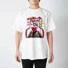 たかもくんのエスカレーターババア！ スタンダードTシャツ