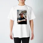 QB OFFICIAL WEBSHOPの写真集Tシャツ (アイさん) スタンダードTシャツ