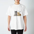 Little onesのどんくん&しまちゃん Regular Fit T-Shirt