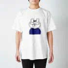 6156_roigoroのパッツンクマのパツクマくん Regular Fit T-Shirt