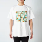 あおいむゆの面白将棋モチーフ スタンダードTシャツ