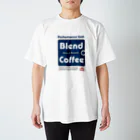 BlendCoffeeのNew　LOGO Regular Fit T-Shirt