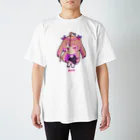 Rimε・●・зstoreのぷりんちゃん スタンダードTシャツ