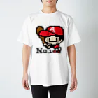 ☆VEGA☆の野球少年Ａ／ピクセルアート Regular Fit T-Shirt