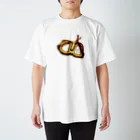 Shop.kanda-kanのめがねちゃん Regular Fit T-Shirt