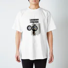 赤目のらんどる Regular Fit T-Shirt