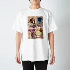 北見かろ(カロルク)のWE CAN BECOME BETTER FRIENDS スタンダードTシャツ