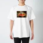 エリザベスゴリラのお肉お肉お肉お肉 スタンダードTシャツ