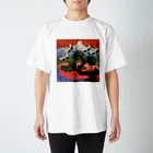 こてえ美術館 辰の美しき日本 Regular Fit T-Shirt