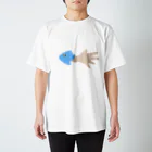 kosukasibaのfish hand スタンダードTシャツ