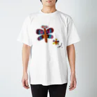 Fowerseedsのとんぼの親子 Regular Fit T-Shirt