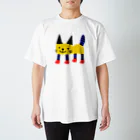 corocororinのAnimal Girls Collection Regular Fit T-Shirt