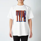 TypeCacheのTYPE Pixel Shadow tee スタンダードTシャツ