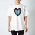 nissyheartのひびきあうハート　 Regular Fit T-Shirt