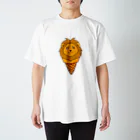 Fowerseedsのライオンアイス Regular Fit T-Shirt