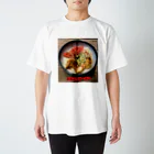 Ngeeeのとんこつラーメン Regular Fit T-Shirt