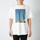 1000leavesstudioの満月 Regular Fit T-Shirt