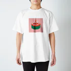 ▼fruits shopのケーキ スタンダードTシャツ