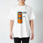 マドとコーギーのFDとコーギー スタンダードTシャツ