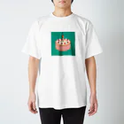 ▼fruits shopのケーキ スタンダードTシャツ