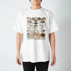 古書　天牛書店の中国の装飾品＜アンティーク・イラスト＞ Regular Fit T-Shirt