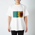 さくらのひまわり Regular Fit T-Shirt