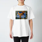 ハニョのうちの犬 Regular Fit T-Shirt