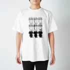 もけいぬ商店のイロイロネムイ君9 Regular Fit T-Shirt
