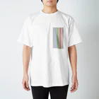 poppo art studioのカラーチャート Regular Fit T-Shirt