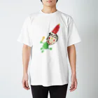 みつらぼのサマーサンタ スタンダードTシャツ