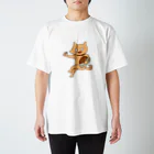 まちのやの映画見る飼い犬 Regular Fit T-Shirt