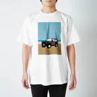 ジムニコのお店の海にー ジムニー Regular Fit T-Shirt