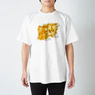 daisukekusakaのチンチラ スタンダードTシャツ